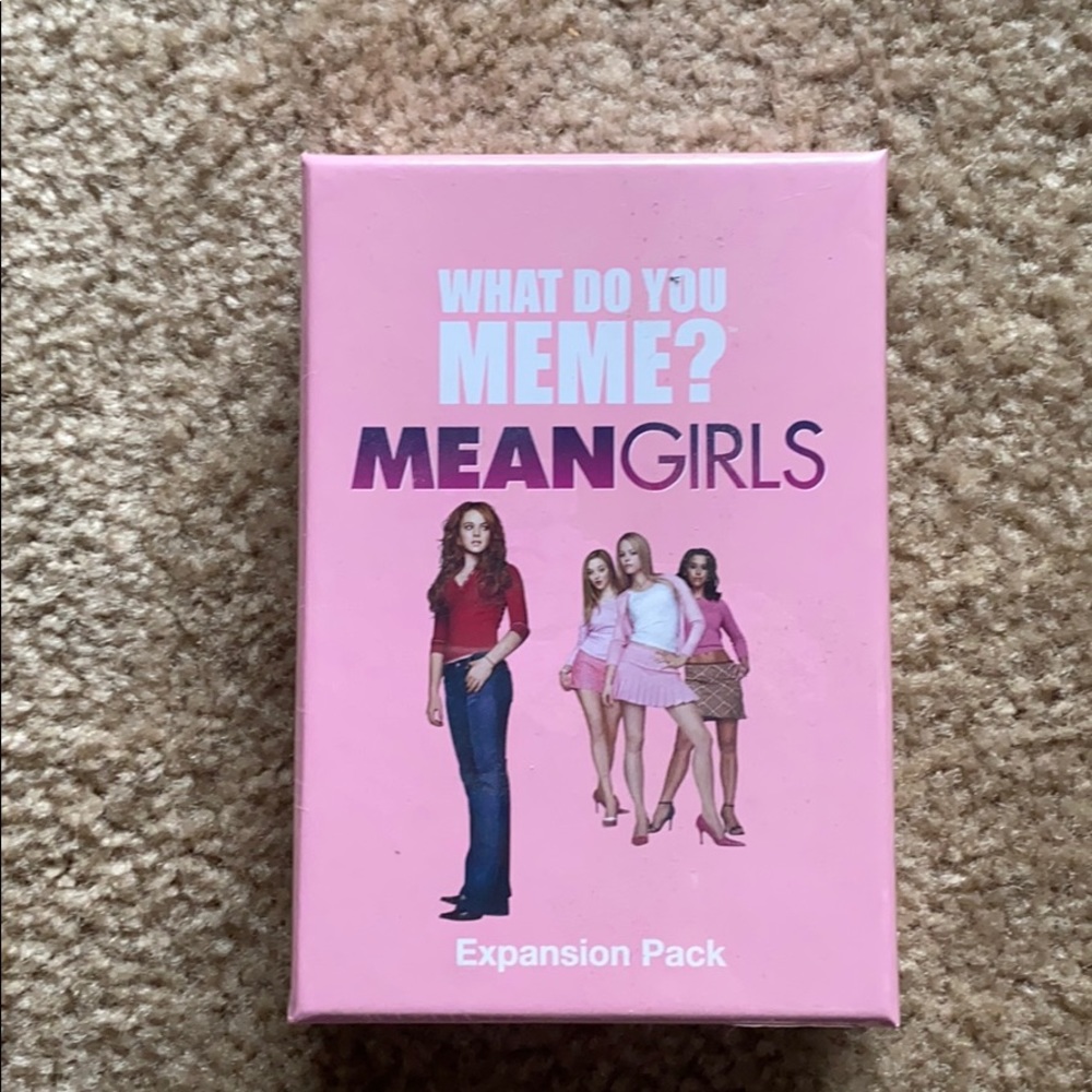 WHAT DO YOU MEME? Meal Girls Expansion Pack